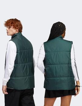 Chaleco ADIDAS SKATEBOARDING INSULATED VEST - Verde