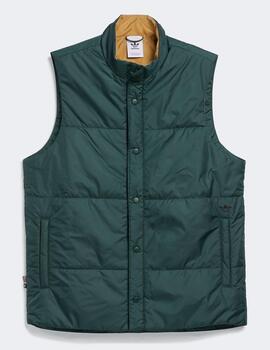 Chaleco ADIDAS SKATEBOARDING INSULATED VEST - Verde