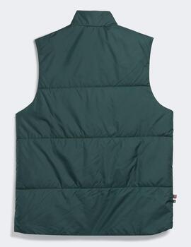 Chaleco ADIDAS SKATEBOARDING INSULATED VEST - Verde