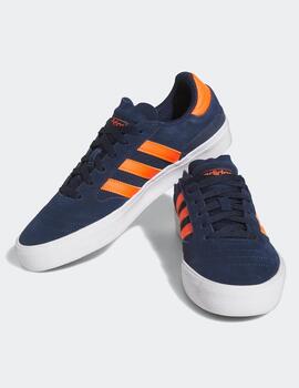 Zapatillas ADIDAS SKATEBOARDINBUSENITZ VULC II - Navy/Orange