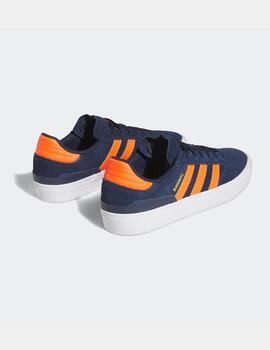 Zapatillas ADIDAS SKATEBOARDINBUSENITZ VULC II - Navy/Orange
