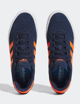 Zapatillas ADIDAS SKATEBOARDINBUSENITZ VULC II - Navy/Orange