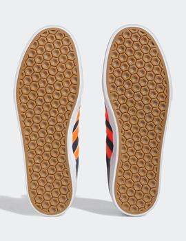 Zapatillas ADIDAS SKATEBOARDINBUSENITZ VULC II - Navy/Orange