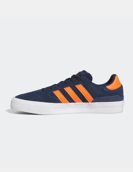 Zapatillas ADIDAS SKATEBOARDINBUSENITZ VULC II - Navy/Orange