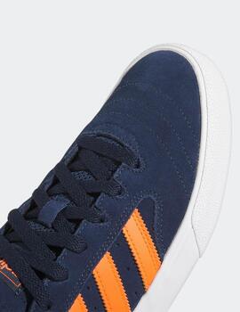 Zapatillas ADIDAS SKATEBOARDINBUSENITZ VULC II - Navy/Orange