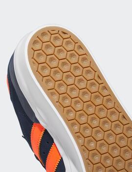 Zapatillas ADIDAS SKATEBOARDINBUSENITZ VULC II - Navy/Orange