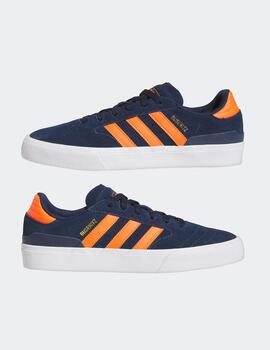 Zapatillas ADIDAS SKATEBOARDINBUSENITZ VULC II - Navy/Orange