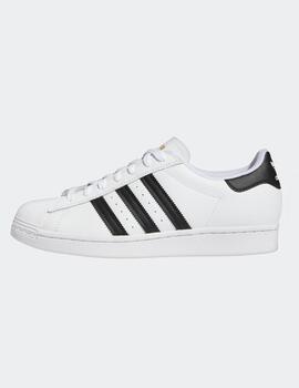 Zapatillas ADIDAS SUPERSTAR ADV - White Black