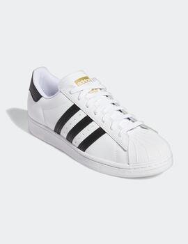 Zapatillas ADIDAS SUPERSTAR ADV - White Black