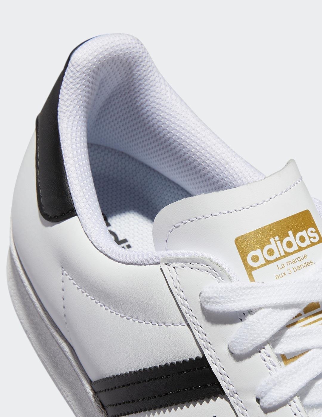 Zapatillas ADIDAS SUPERSTAR ADV - White Black