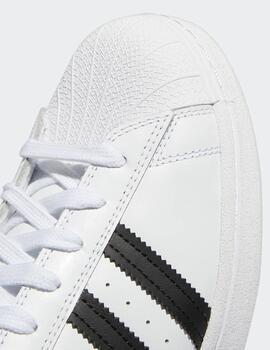 Zapatillas ADIDAS SUPERSTAR ADV - White Black