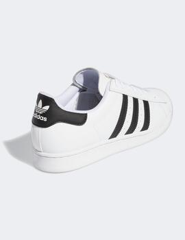 Zapatillas ADIDAS SUPERSTAR ADV - White Black