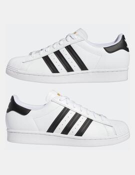 Zapatillas ADIDAS SUPERSTAR ADV - White Black