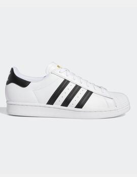 Zapatillas ADIDAS SUPERSTAR ADV - White Black