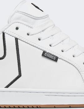 Zapatillas ETNIES FADER - White/Black/Gum