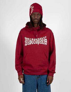 Sudadera Capucha WASTED PARIS FATE - Burnt Red