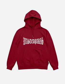 Sudadera Capucha WASTED PARIS FATE - Burnt Red