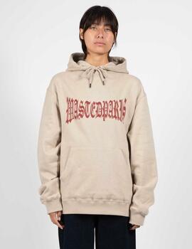 Sudadera Capucha WASTED PARIS FATE - Taupe