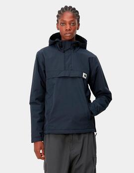 Canguro CARHARTT W' NIMBUS PULLOVER - Blue