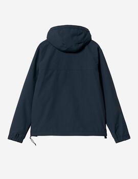 Canguro CARHARTT WIP W' NIMBUS PULLOVER - Blue