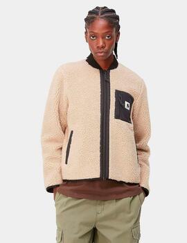 Forro Polar CARHARTT W' JANET - Wall/Black