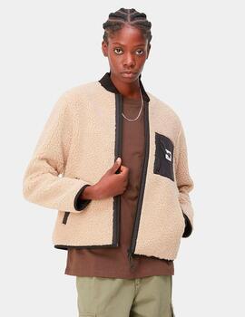 Forro Polar CARHARTT W' JANET - Wall/Black