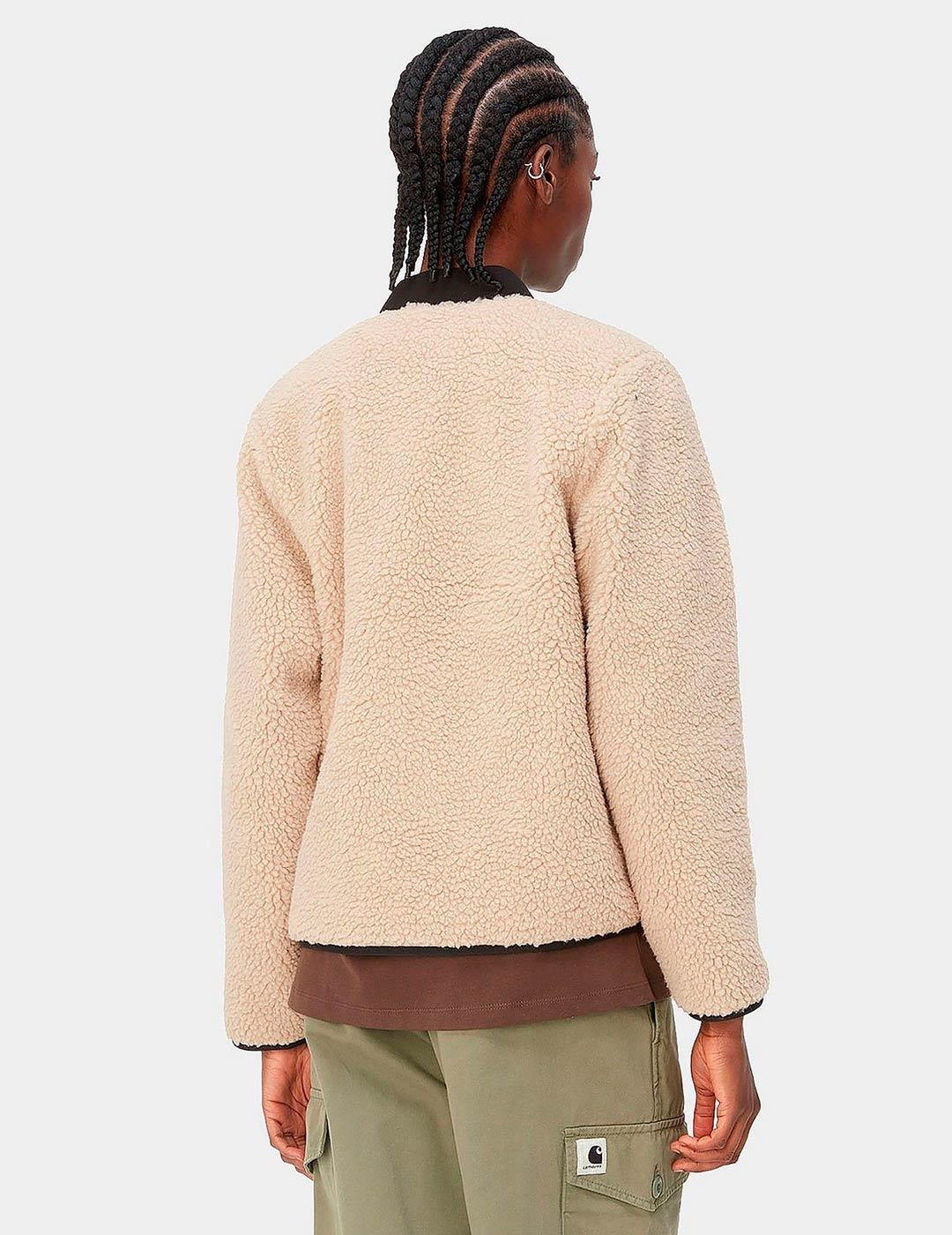 Forro Polar CARHARTT W' JANET - Wall/Black