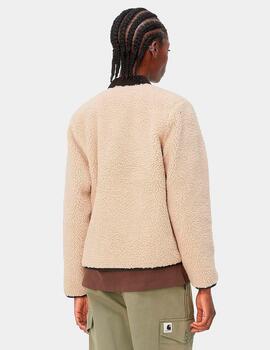 Forro Polar CARHARTT W' JANET - Wall/Black