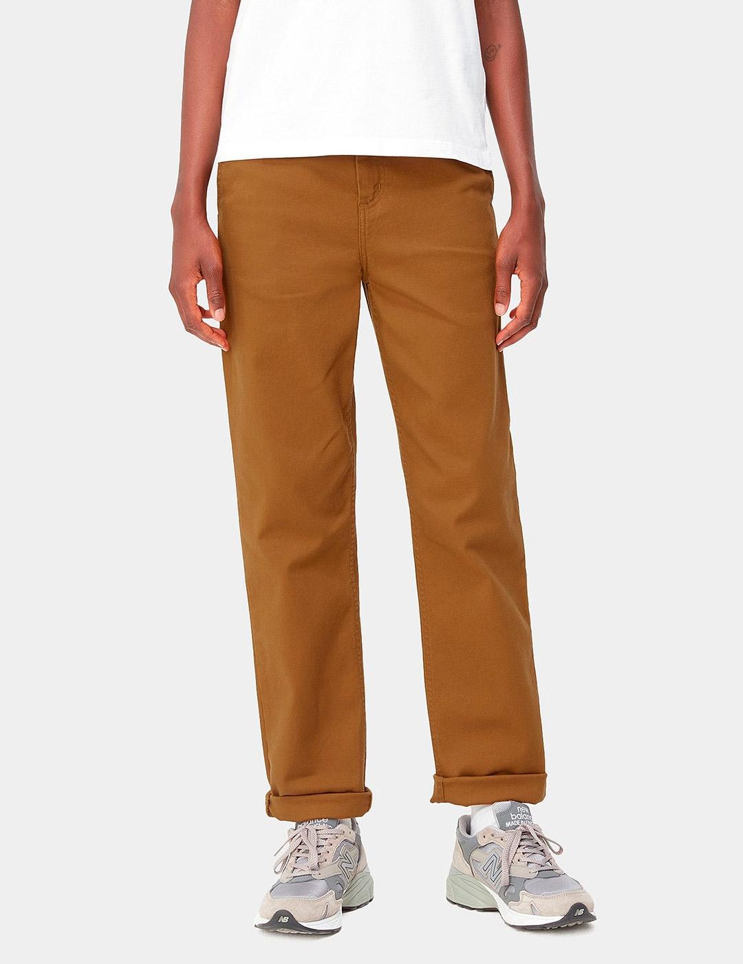 Pantalón CARHARTT W' PIERCE - Deep H Brown