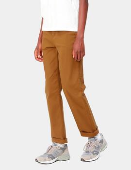 Pantalón CARHARTT W' PIERCE - Deep H Brown