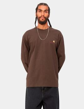 Camiseta Manga Larga CARHARTT AMERICAN SCRIPT - Buckeye