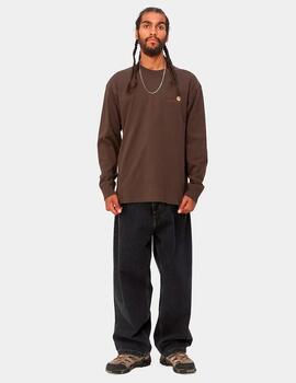 Camiseta Manga Larga CARHARTT AMERICAN SCRIPT - Buckeye