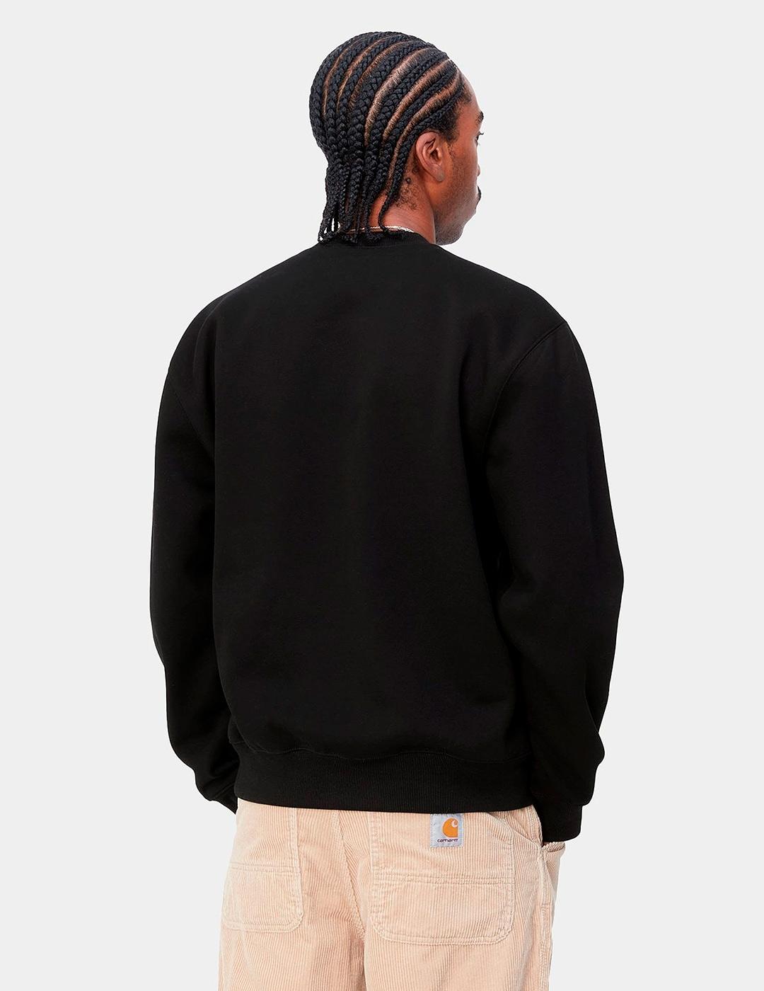 Sudadera CARHARTT SWEAT - Black/Black