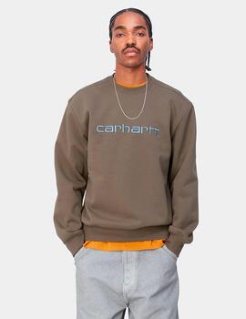 Sudadera CARHARTT SWEAT - Barista/Mirror