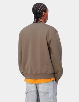 Sudadera CARHARTT SWEAT - Barista/Mirror