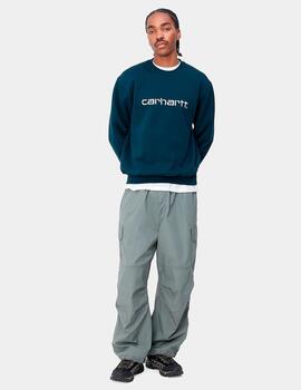 Sudadera CARHARTT SWEAT - Squid/Salt