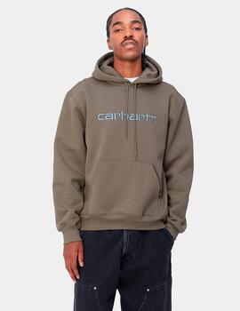 Sudadera Capucha CARHARTT SWEAT - Barista/Mirror