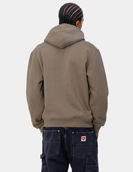Sudadera Capucha CARHARTT SWEAT - Barista/Mirror