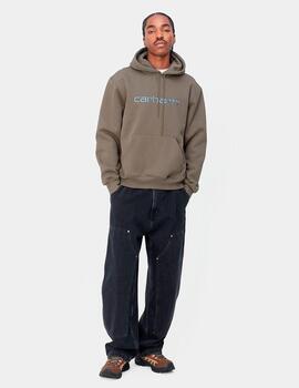 Sudadera Capucha CARHARTT SWEAT - Barista/Mirror