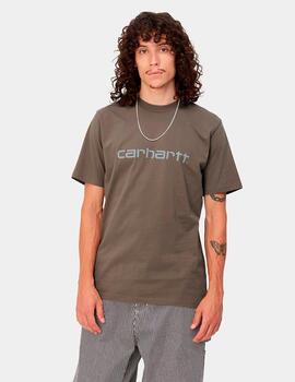 Camiseta CARHARTT SCRIPT - Barista/Mirror