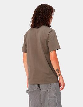 Camiseta CARHARTT SCRIPT - Barista/Mirror