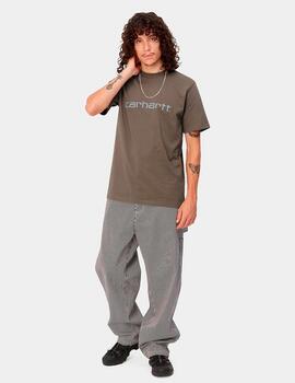 Camiseta CARHARTT SCRIPT - Barista/Mirror