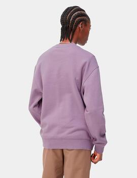 Sudadera W' CARHARTT SWEAT - Purple/Green
