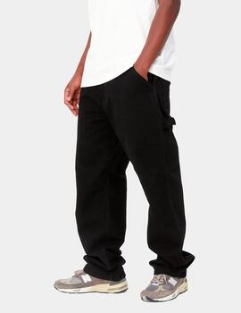 Pantalón CARHARTT SINGLE KNEE - Black Rinsed