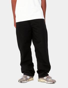 Pantalón CARHARTT WIP SINGLE KNEE - Black Rinsed