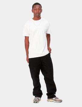 Pantalón CARHARTT SINGLE KNEE - Black Rinsed