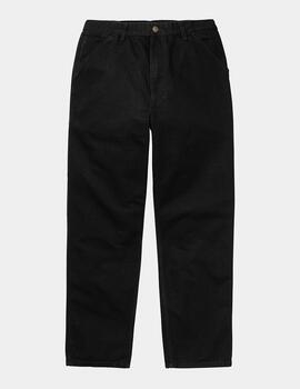 Pantalón CARHARTT SINGLE KNEE - Black Rinsed