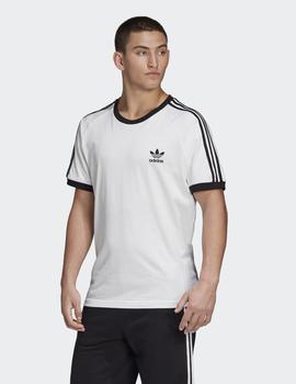 Camiseta 3 STRIPES - Blanco