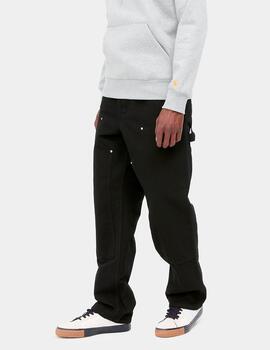 Pantalón CARHARTT WIP DOUBLE KNEE - Black Rinsed