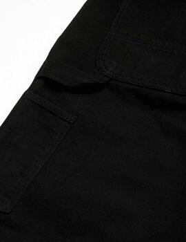 Pantalón CARHARTT WIP DOUBLE KNEE - Black Rinsed